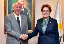 İttifak çağrısı yapan İnce’den Akşener’e ziyaret