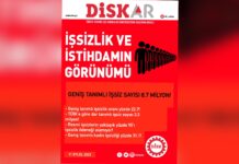 DİSK-AR’dan açıklama: Türkiye’de işsiz sayısı 8,7 milyona çıktı