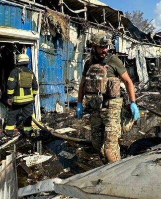 New York Times (NYT), Ukrayna’nın yanlışlıkla kendi şehrini bombalamış olabileceğini yazdı