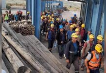 Doruk Madencilik’te çalışan maden işçilerinin yeraltındaki açlık grevi direnişi sürüyor