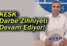 KESK Samsun Şubeler Platformu: Darbe zihniyeti devam ediyor