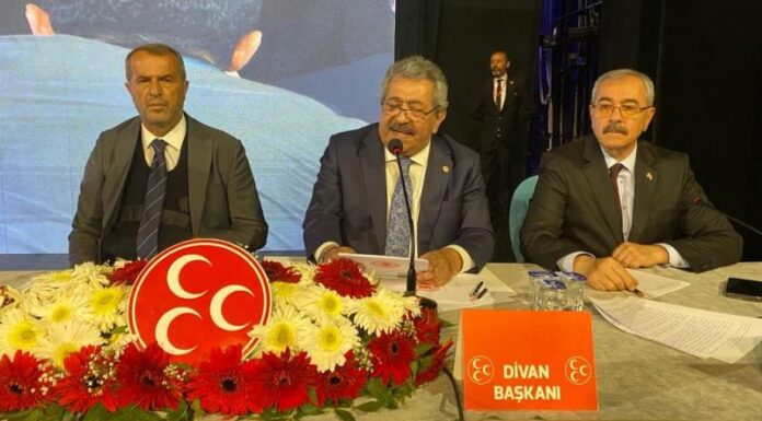 MHP’li Fethi Yıldız: CHP’li belediyeleri talandan, yağmadan, yasadışı örgütlerin işgal ve paylaşımından kurtaracağız