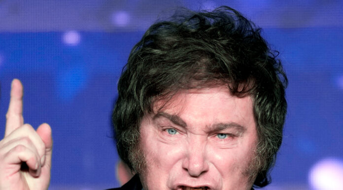 Arjantin’de devlet başkanlığı seçimleri: Trump hayranı aşırı sağcı Javier Milei ilk turda ikinci oldu