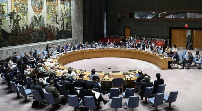 BM’nin İsrail ve Filistin arasındaki ”çatışmalara ara verme” çağrısına ABD’den veto