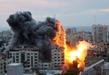 İsrail, Filistinli sivillere saldırmaya devam ediyor: Çocuk hastanesine fosfor bombası atarken, Gazze’de de insan konvoyunu vurdu!