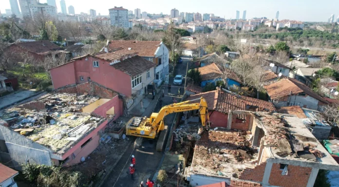 AKP iktidarının hazırladığı kentsel dönüşüm yasasından “rant yasası” çıktı