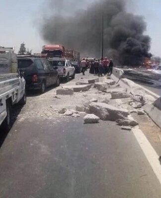 Mısır’da toplu kaza: 32 kişi yaşamını yitirdi