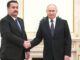 Irak Başbakanı ile bir araya gelen Putin, “egemen bir Filistin devleti” çağrısı yaptı