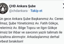 Ankara’da operasyon: Aralarında ÇHD’li avukatların da olduğu çok sayıda kişi gözaltına alındı