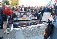 Katilleri tanıyoruz: 10 Ekim katliamı Samsun’da lanetlendi