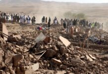 Afganistan’da şiddetli bir deprem daha meydana geldi