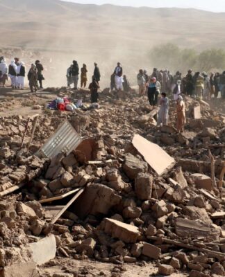 Afganistan’da şiddetli bir deprem daha meydana geldi
