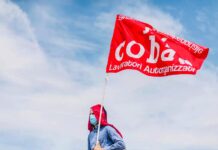 İtalyan SI Cobas Sendikası İşçileri: “Haberini aldığımız, İsrail’e yapılacak her türlü silah sevkiyatına karşı çıkacağız”