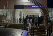 Ordu Fatsa Öğrenci Yurdu’nda asansör, halatları koptuktan sonra zemine çakıldı