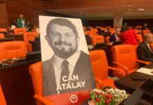 AYM Can Atalay’ın başvurusunu görüşmeyi erteledi