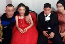 Mardin’de 8 ve 9 yaşlarındaki iki çocuğun “nişan töreni” yapıldı, çocukların anne ve babaları gözaltına alındı