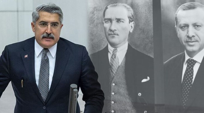 AKP’li Hüseyin Yayman: “Erdoğan ikinci Atatürk’tür”