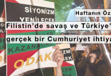 Haftanın Özeti: Filistin’de savaş ve Türkiye’de gerçek bir cumhuriyet ihtiyacı