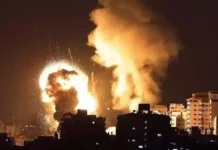 İsrail Gazze’ye bomba yağdırmaya devam ediyor: Ölü sayısı 2 bini geçti!