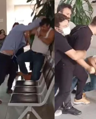 Kocaeli’de hasta ve yakınları 3 doktoru darp etti