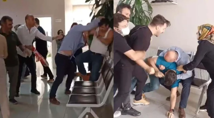 Kocaeli’de hasta ve yakınları 3 doktoru darp etti