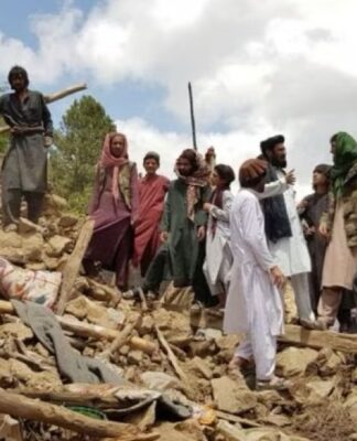 Afganistan’daki depremde şimdiye kadar 320 kişi yaşamını kaybetti