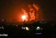 İsrail ordusu, Gazze’yi yeniden bombalamaya başladı