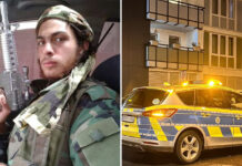 Almanya’nın Duisburg kentinde polis, Tarık S. isimli kişiyi İsrail yanlısı gösterilere saldırı planladığı gerekçesiyle gözaltına aldı