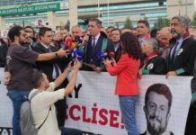 Avukatlar cübbeleriyle Yargıtay’a yürüyecek