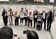 Cumartesi Anneleri’nden Galatasaray Meydanı’nda 5 yıl aradan sonra ilk “müdahalesiz” eylem