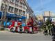 Kosova’da itfaiye emekçileri eylem yaptı
