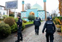 Almanya: Polis Hamburg İslam Merkezi’ne operasyon düzenledi