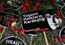 Hrant’ın Arkadaşları’ndan Agos önünde toplanma çağrısı