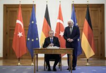 Erdoğan’dan Almanya’ya günü birlik ziyaret