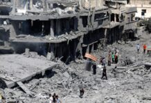 Gazze’de geçici ateşkes başladı