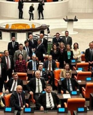 CHP’nin TBMM Genel Kurul’unu terketmeme eylemi 12 Kasım’a kadar sürecek