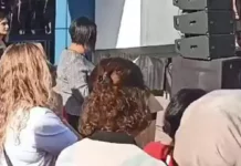29 Ekim konuşmasında Cumhuriyet’in yok edildiği yönünde yaptığı konuşması nedeniyle gözaltına alınan öğretmen serbest bırakıldı