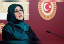 Hüda Kaya havalimanında gözaltına alındı