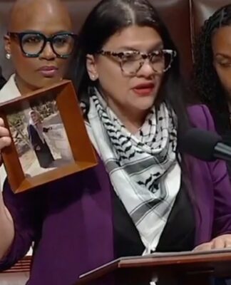 Temsilciler Meclisi, Filistinlilere özgürlük çağrısı yapan Filistinli Rashida Tlaib hakkında gensoru verdi