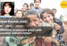 Ülkemizin ve dünyanın güzel yüzlü çocukları haklarını istiyor!