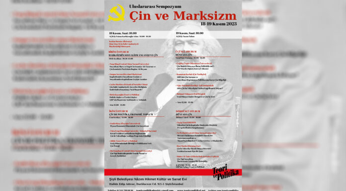 İstanbul’da uluslararası Çin ve Marksizm sempozyumu düzenlenecek