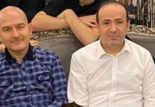 Soylu’nun eniştesinin suç örgütü kurma dosyası “somut delil yok” denilerek 24 günde kapatıldı