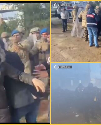 Direnişteki Özak Tekstil işçilerine yine jandarma saldırdı: 20 gözaltı