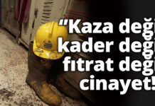Kader değil katliam! Kayseri’de 52 yaşındaki işçi inşaatın 9. katından zemine düştü
