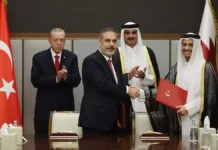 Erdoğan Katar ile askeri, kültürel, eğitim ve teknoloji alanlarını da kapsayan 12 anlaşma imzaladı