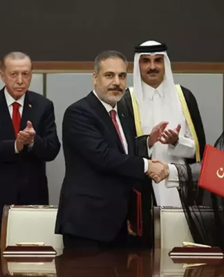 Erdoğan Katar ile askeri, kültürel, eğitim ve teknoloji alanlarını da kapsayan 12 anlaşma imzaladı