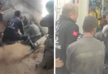 Mardin Organize Sanayi Bölgesi’nde 18 yaşındaki Suriyeli bir işçi, iş cinayetine kurban gitti