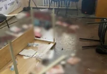 Ukrayna’da yerel bir meclisin toplantısında bir üye toplantıya katılanların üzerine el bombası attı: 26 kişi yaralandı
