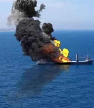 Hindistan açıklarında İsrail gemisine drone saldırısı gerçekleşti