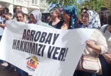 Agrobay işçileri: “Haklarımız verilene kadar direnişimiz devam edecek”